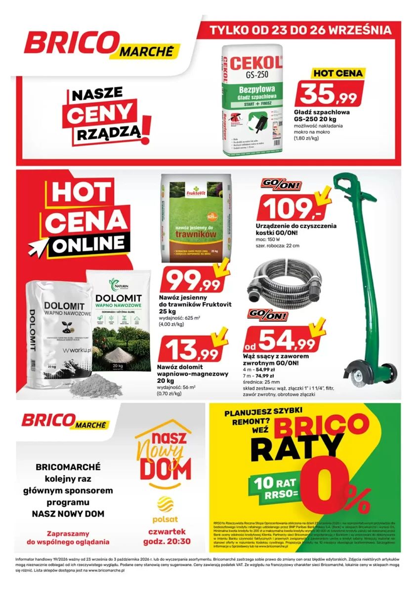 Gazetka Bricomarché, strona 10 z 10