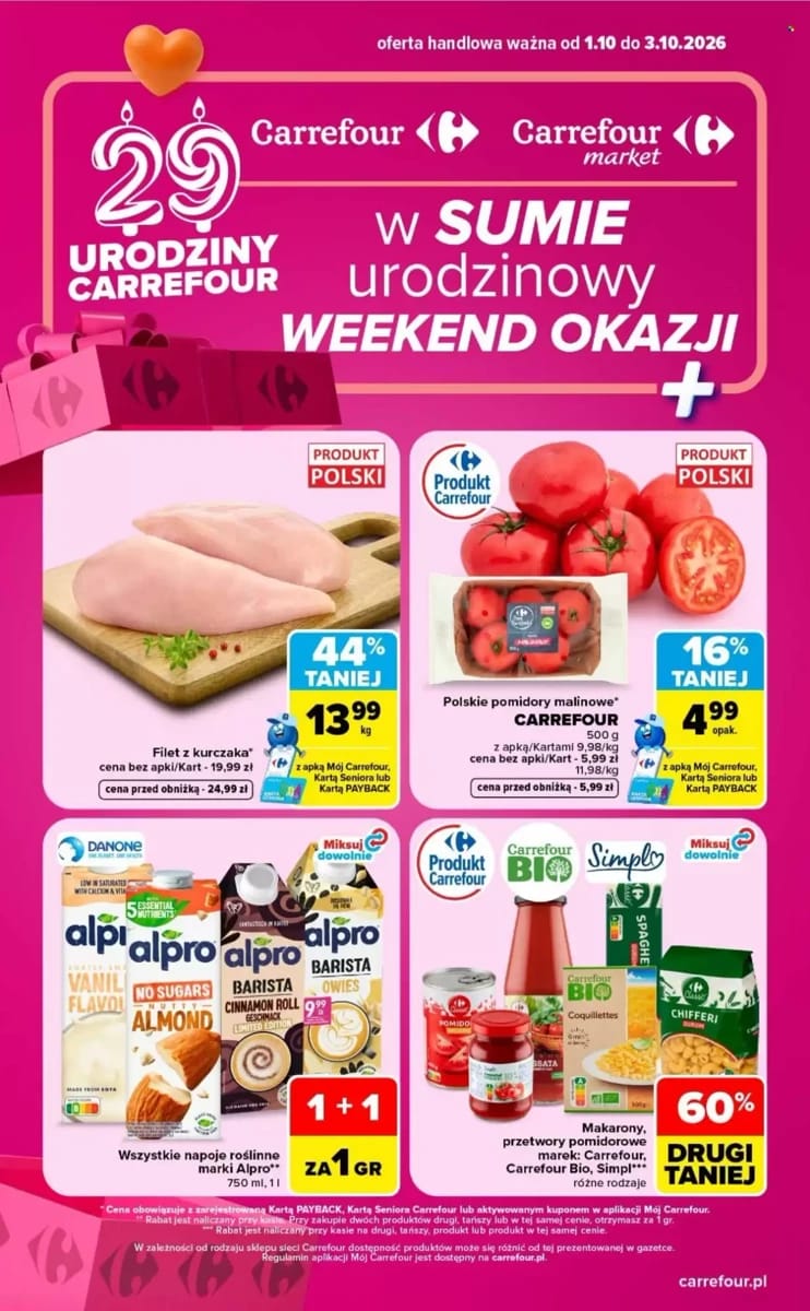 Gazetka Carrefour, strona 1 z 19