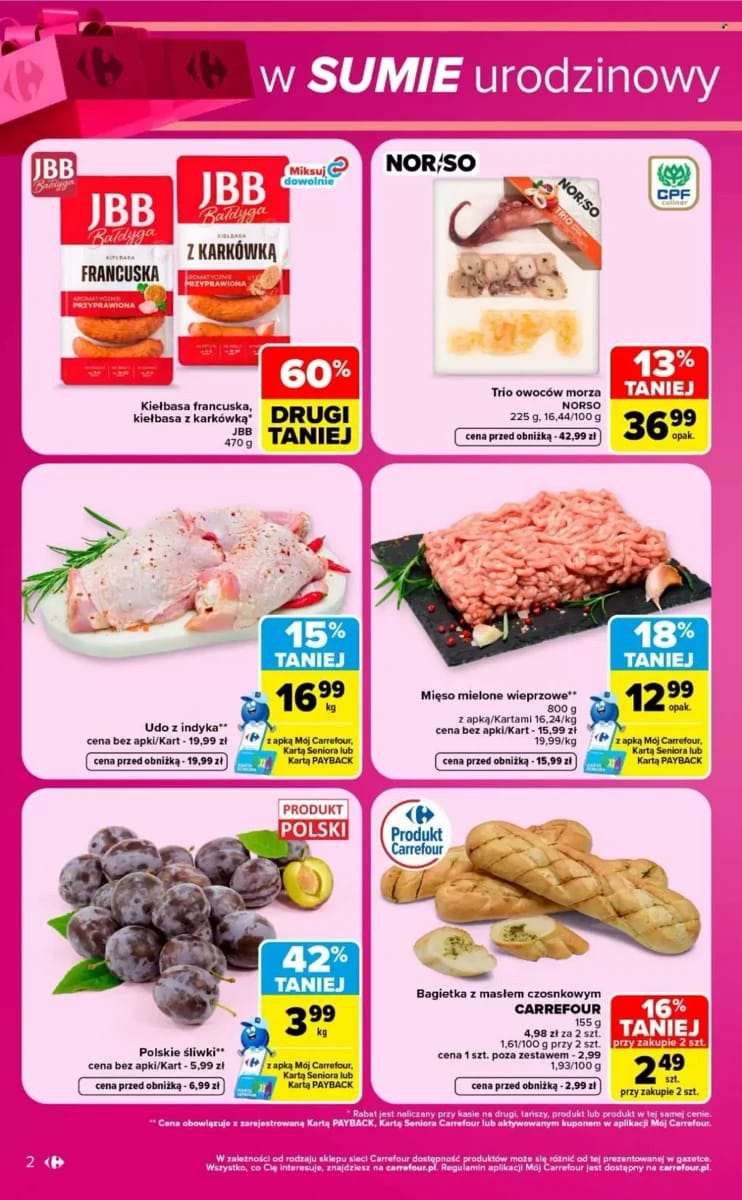 Gazetka Carrefour, strona 2 z 19