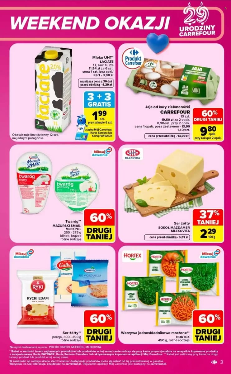 Gazetka Carrefour, strona 3 z 19