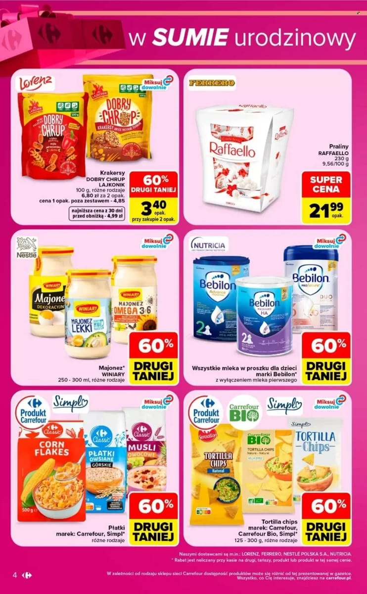 Gazetka Carrefour, strona 4 z 19