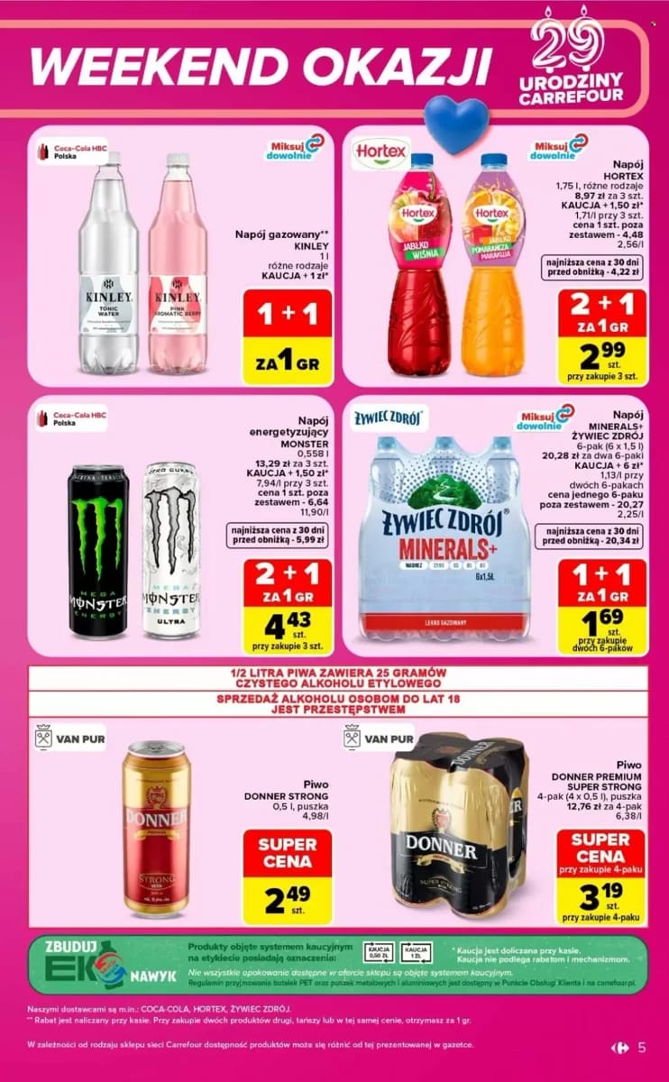 Gazetka Carrefour, strona 5 z 19
