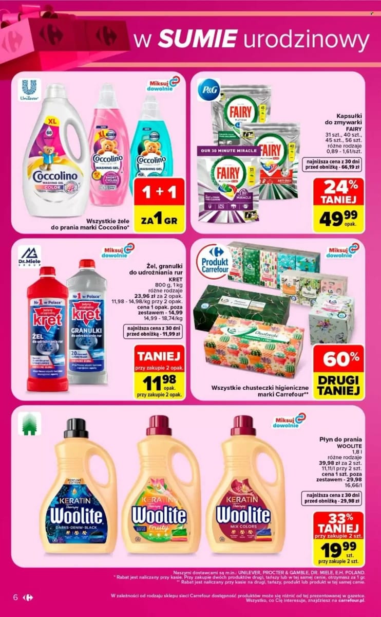 Gazetka Carrefour, strona 6 z 19