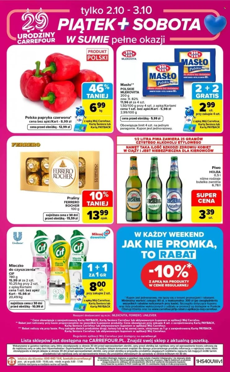 Gazetka Carrefour, strona 8 z 19