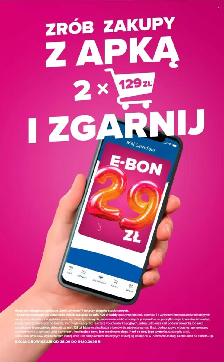 Gazetka Carrefour, strona 9 z 19