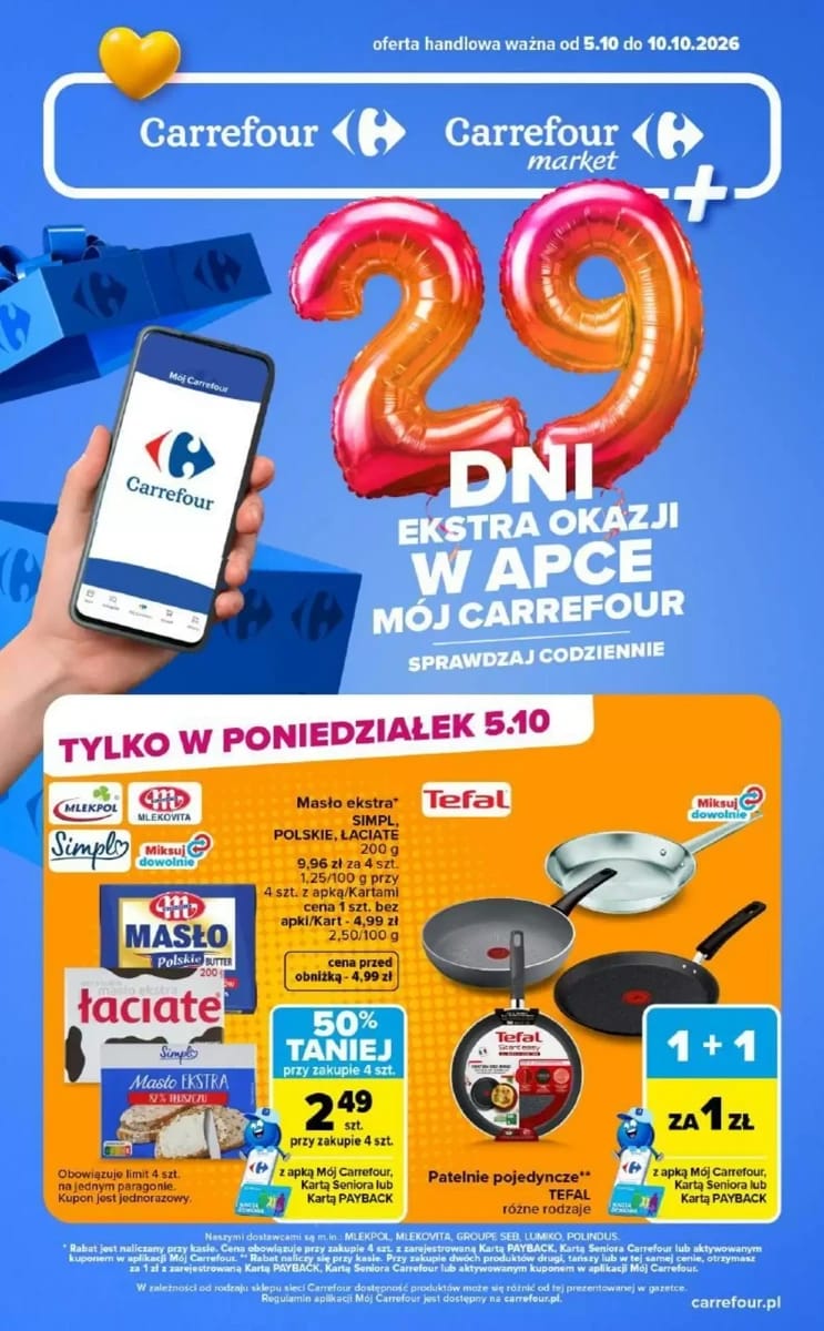 Gazetka Carrefour, strona 1 z 16