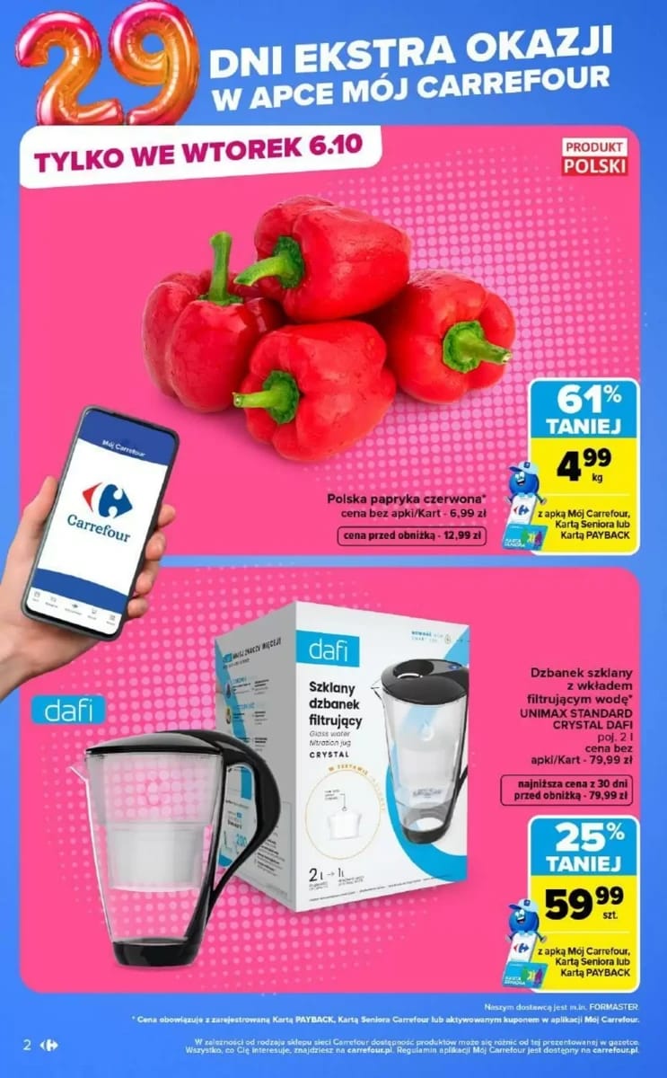 Gazetka Carrefour, strona 2 z 16