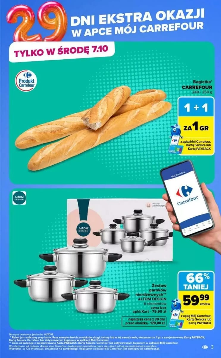 Gazetka Carrefour, strona 3 z 16