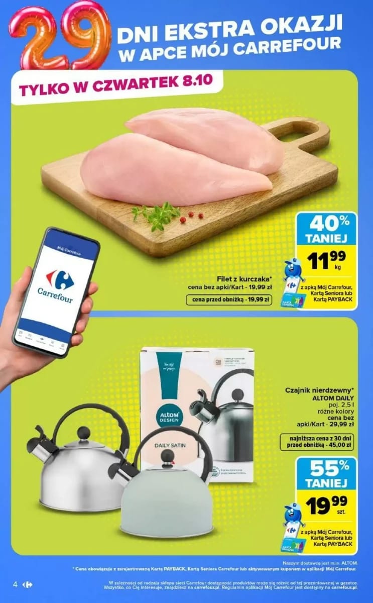 Gazetka Carrefour, strona 4 z 16