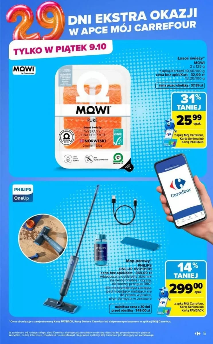 Gazetka Carrefour, strona 5 z 16