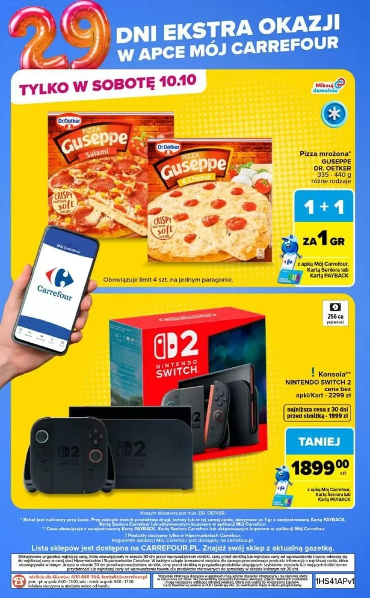 Gazetka Carrefour, strona 6 z 16