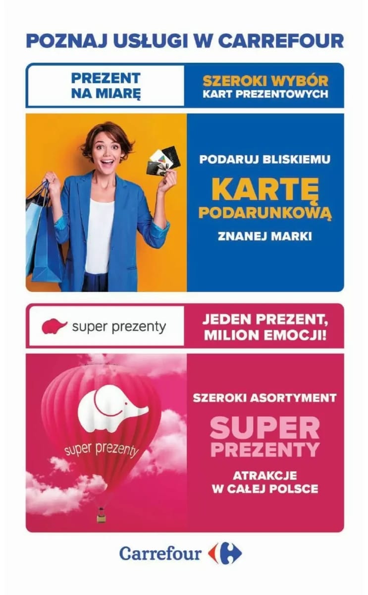 Gazetka Carrefour, strona 16 z 16