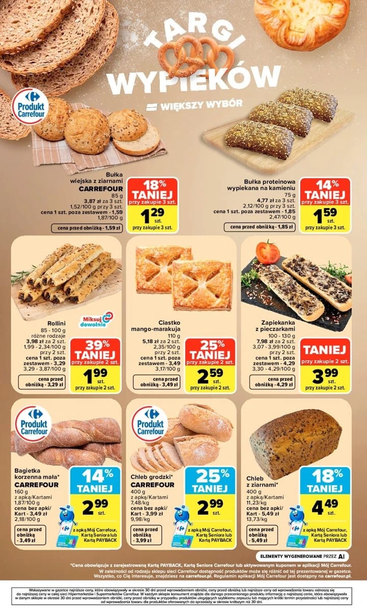 Gazetka Carrefour, strona 6 z 9