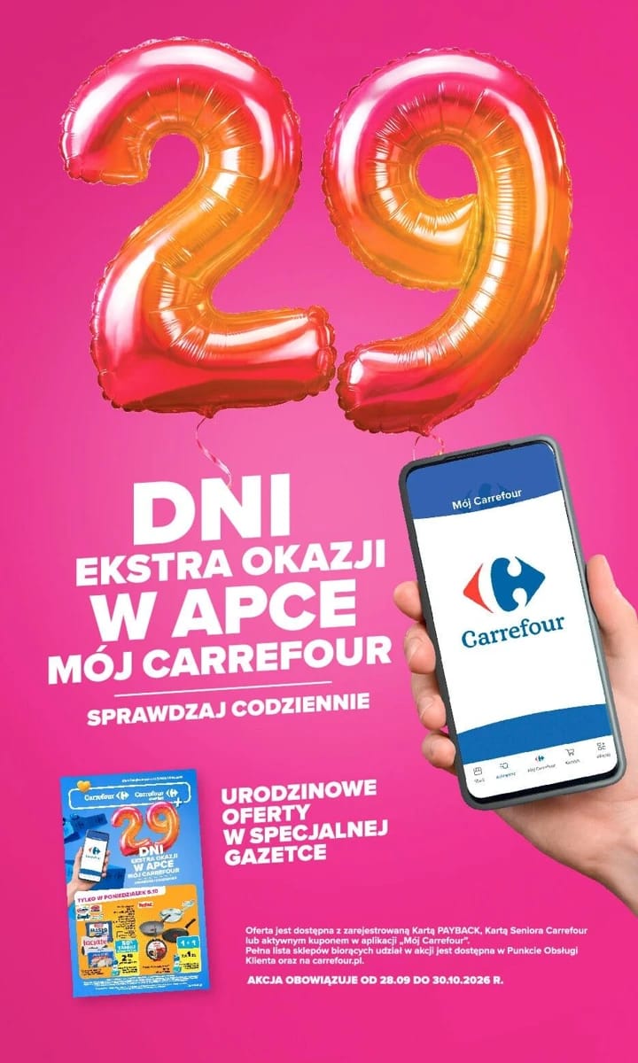 Gazetka Carrefour, strona 9 z 9