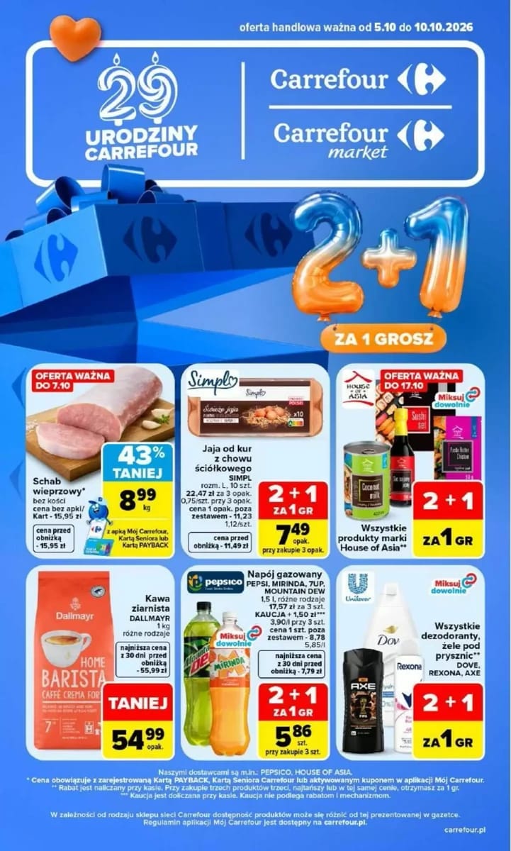 Gazetka Carrefour, strona 1 z 71