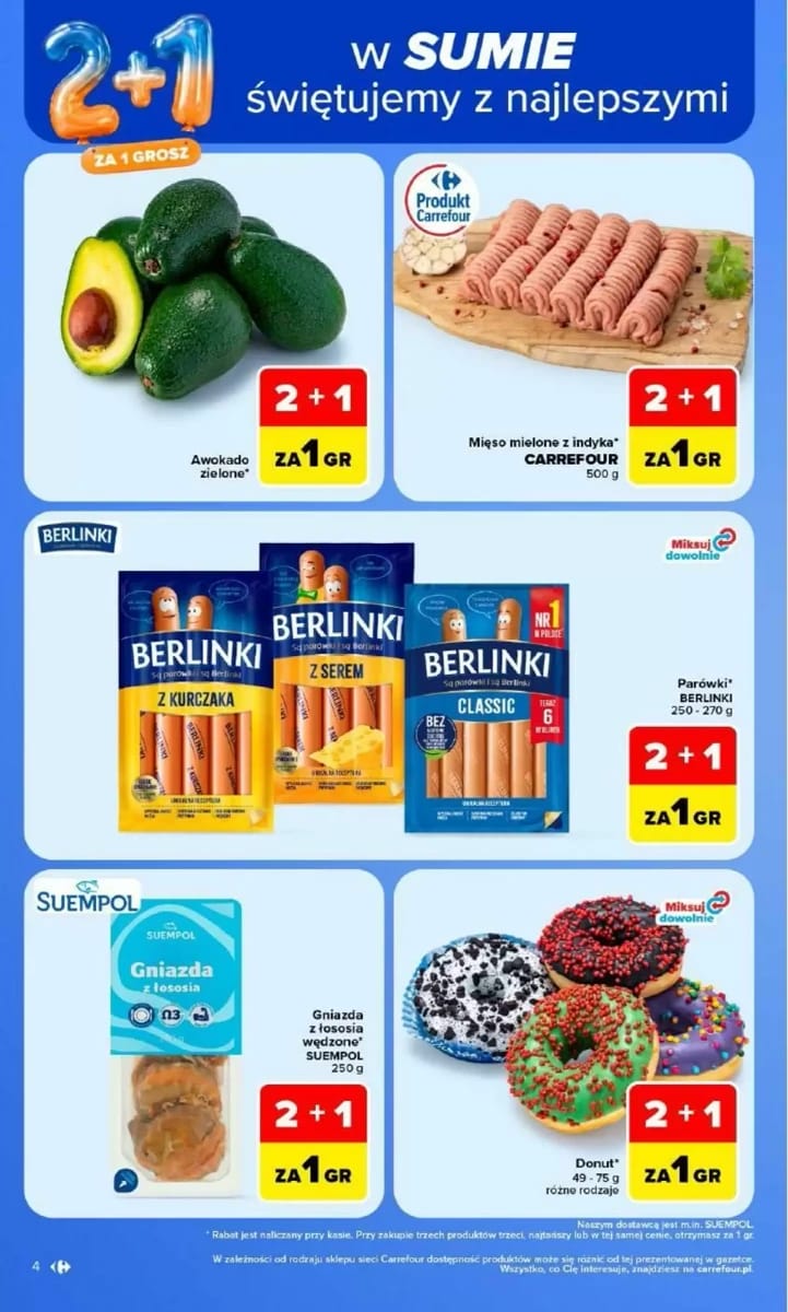 Gazetka Carrefour, strona 4 z 71