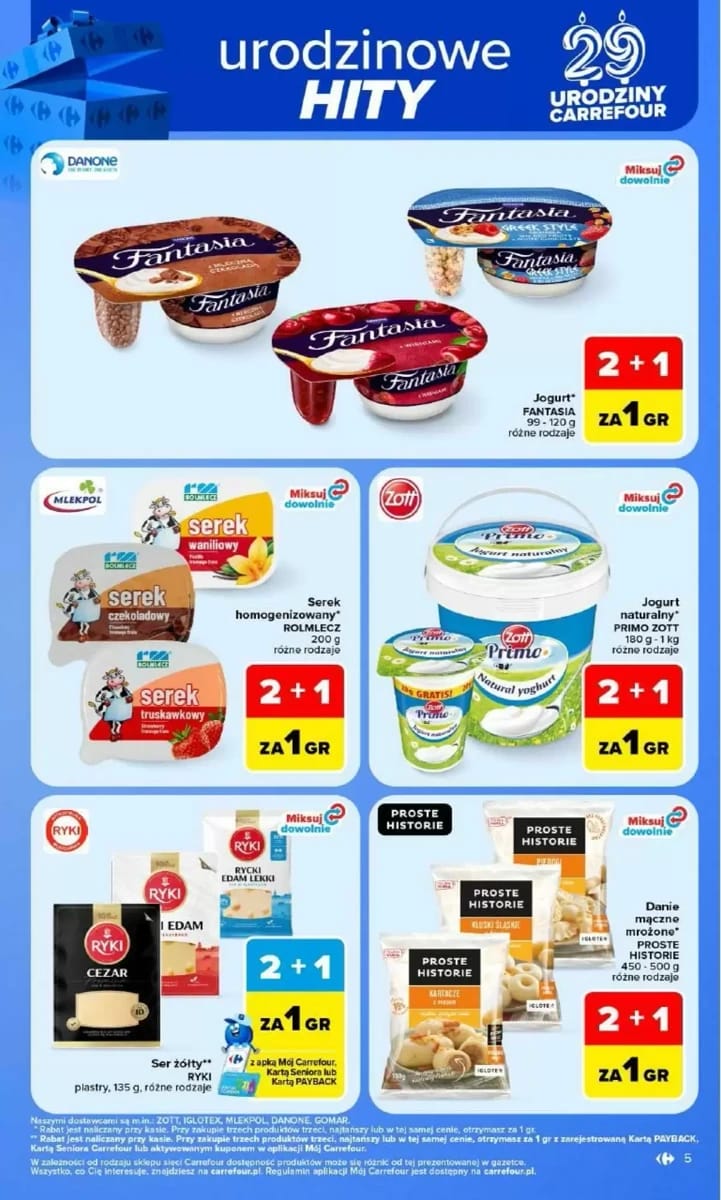 Gazetka Carrefour, strona 5 z 71