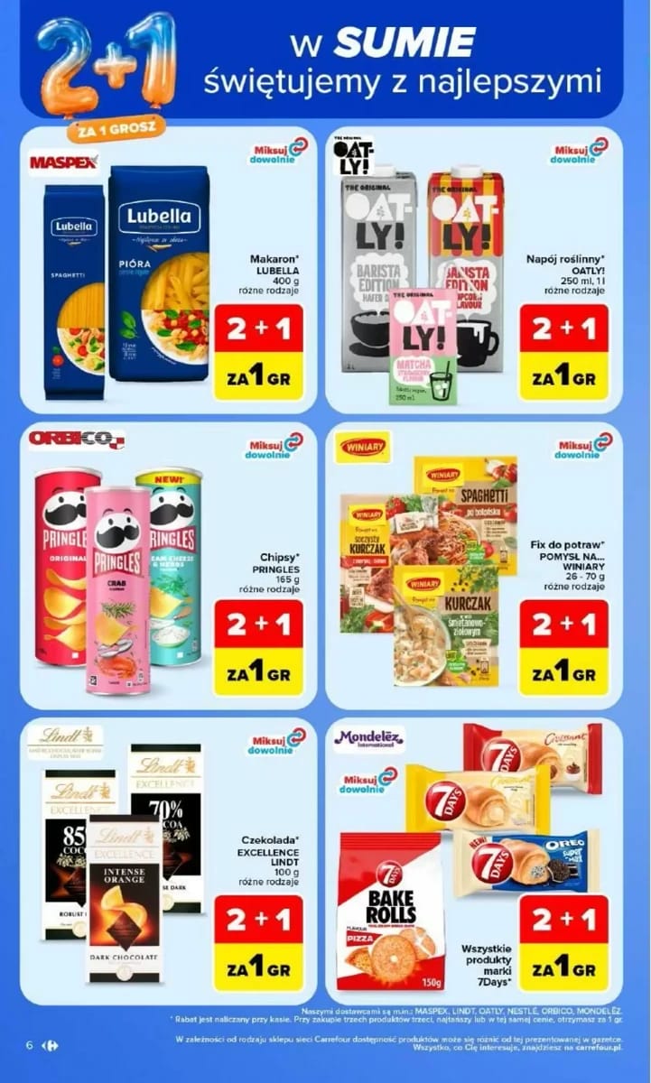 Gazetka Carrefour, strona 6 z 71