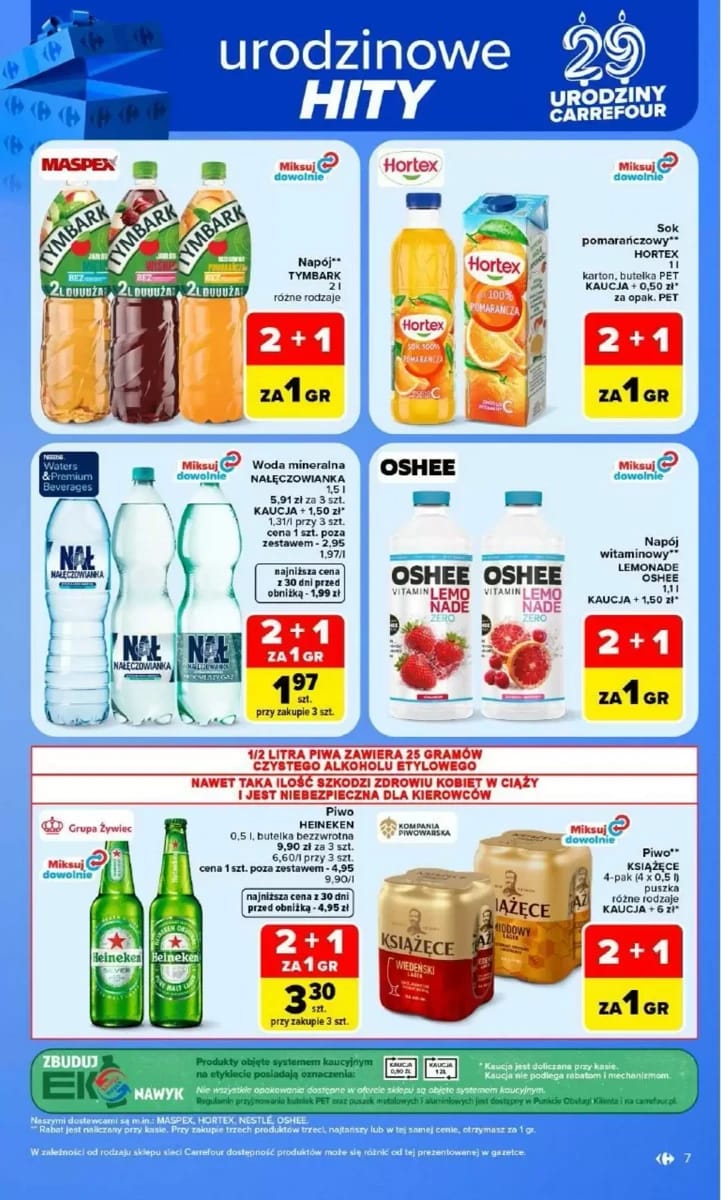 Gazetka Carrefour, strona 7 z 71