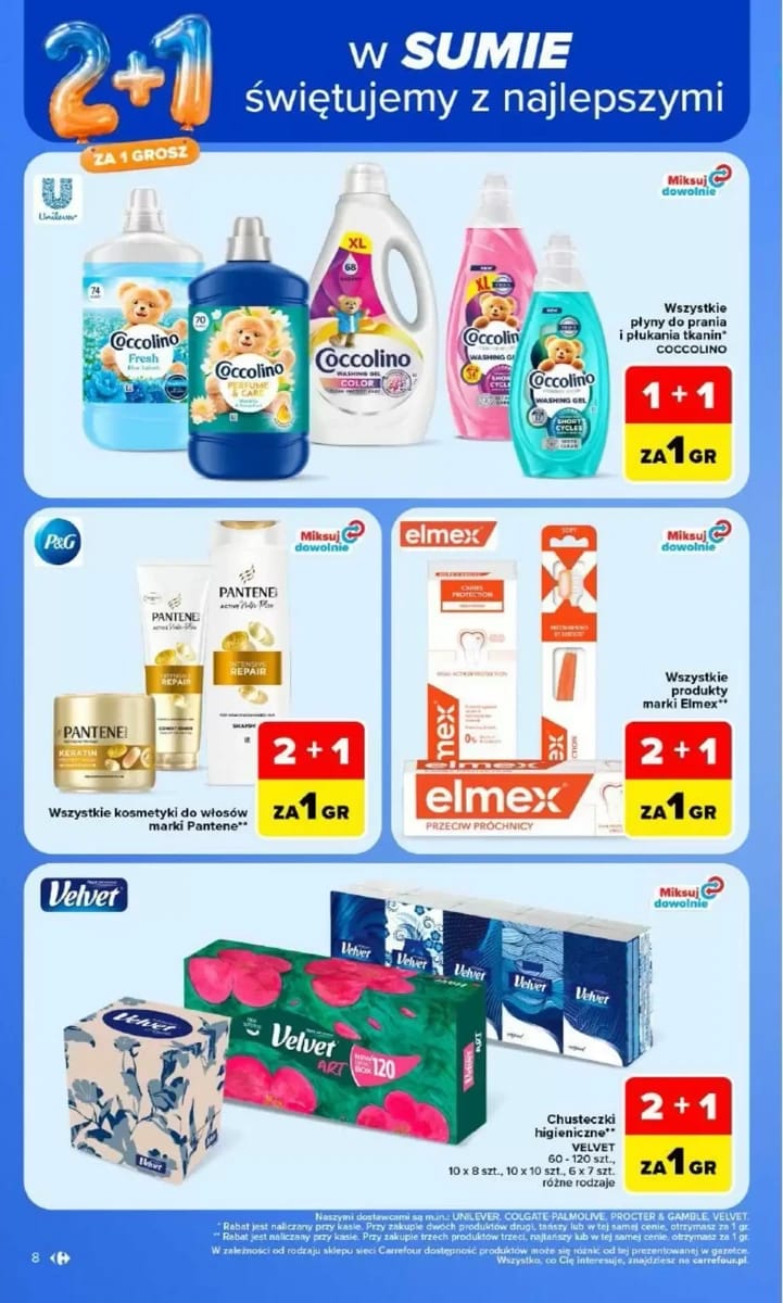 Gazetka Carrefour, strona 8 z 71