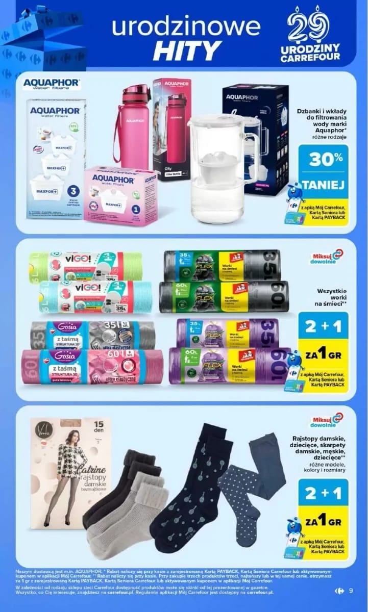 Gazetka Carrefour, strona 9 z 71