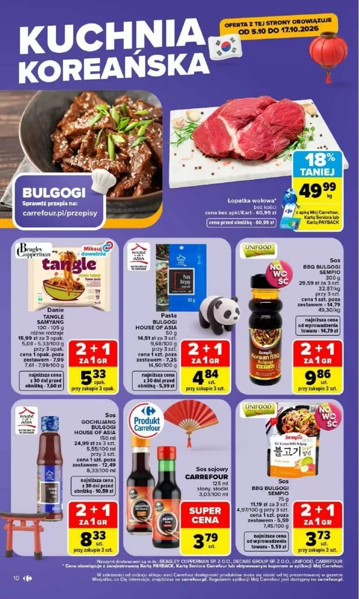 Gazetka Carrefour, strona 10 z 71