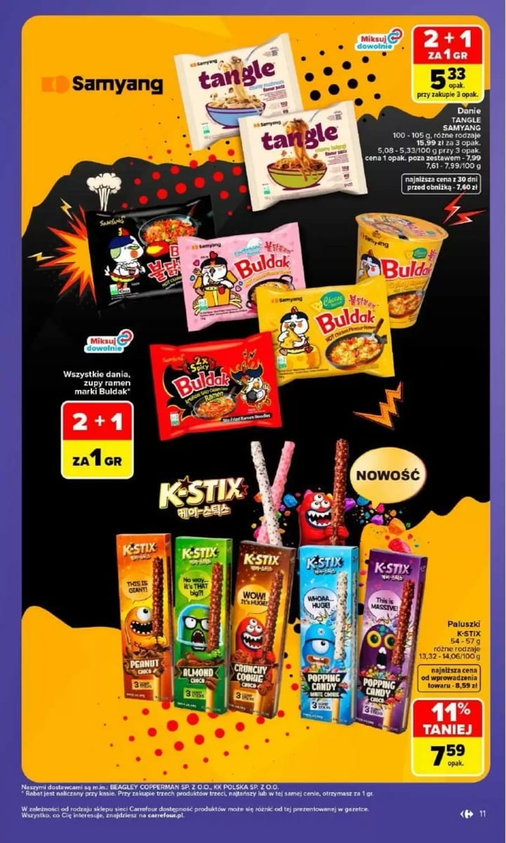 Gazetka Carrefour, strona 11 z 71