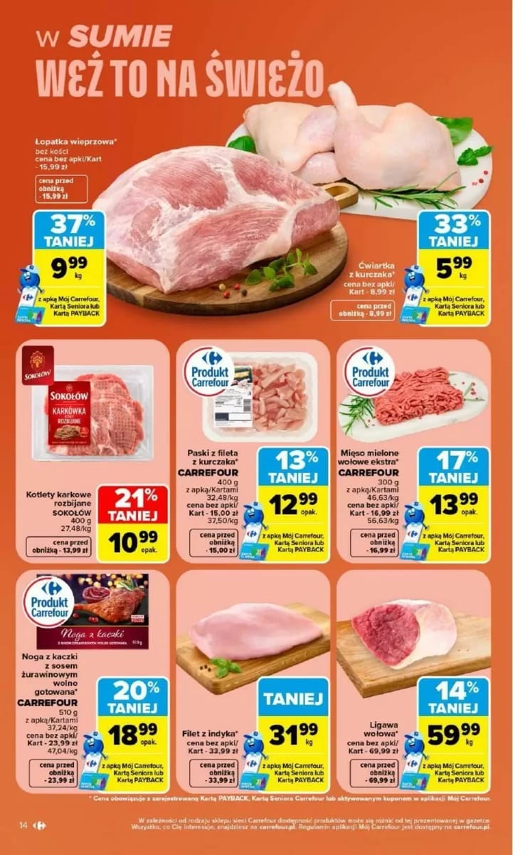 Gazetka Carrefour, strona 14 z 71