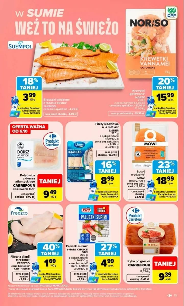 Gazetka Carrefour, strona 15 z 71