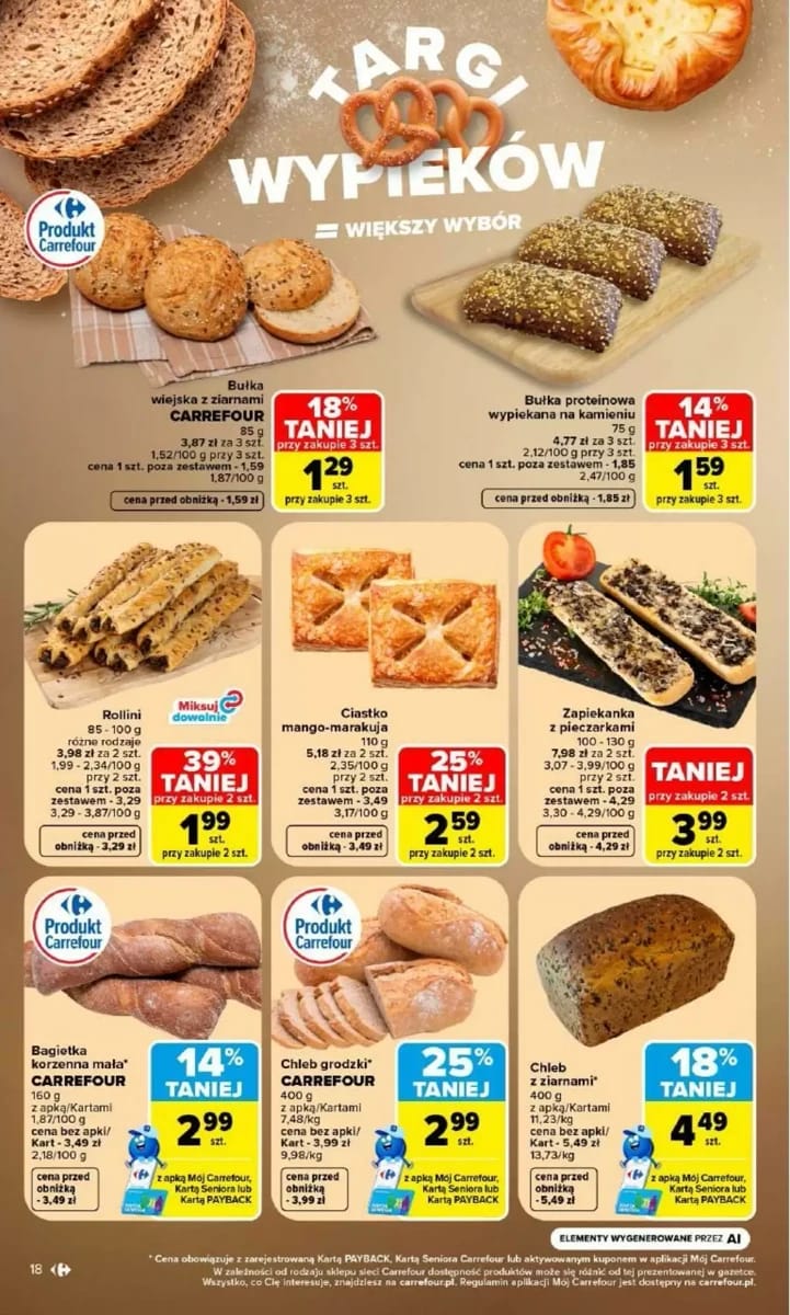 Gazetka Carrefour, strona 18 z 71