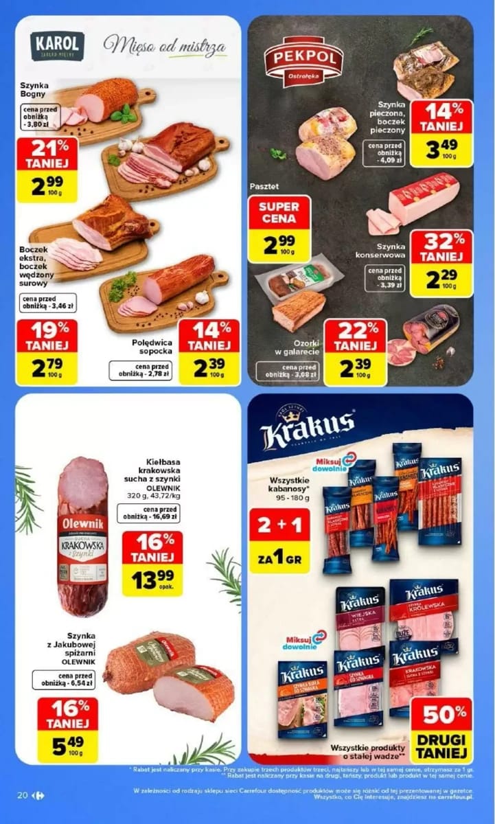 Gazetka Carrefour, strona 20 z 71