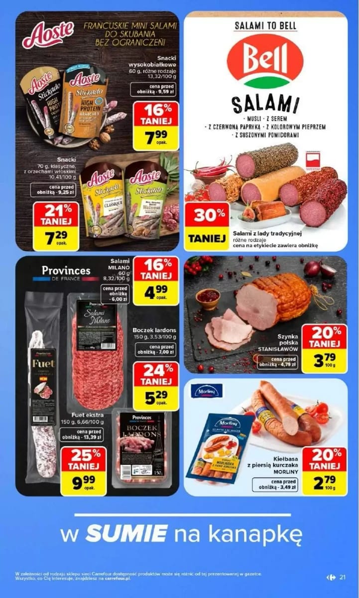 Gazetka Carrefour, strona 21 z 71