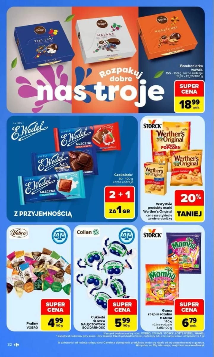 Gazetka Carrefour, strona 32 z 71