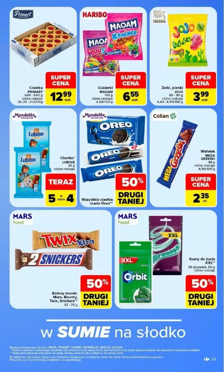 Gazetka Carrefour, strona 33 z 71