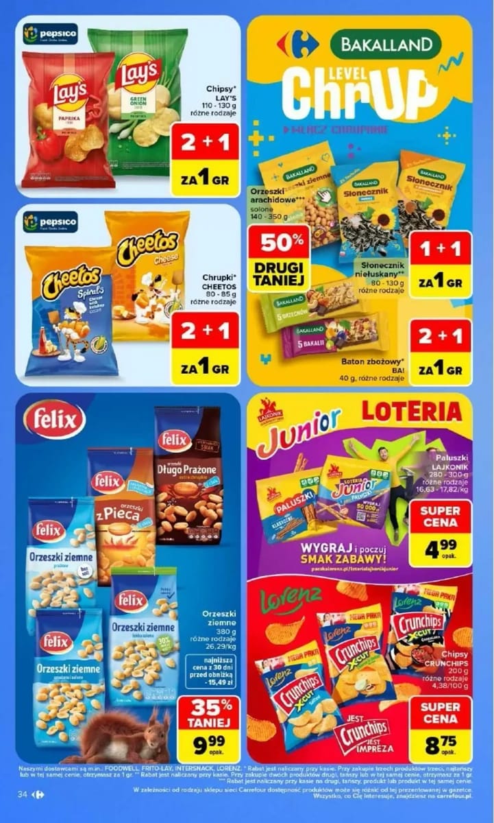 Gazetka Carrefour, strona 34 z 71