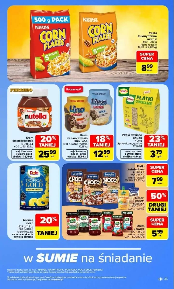 Gazetka Carrefour, strona 35 z 71