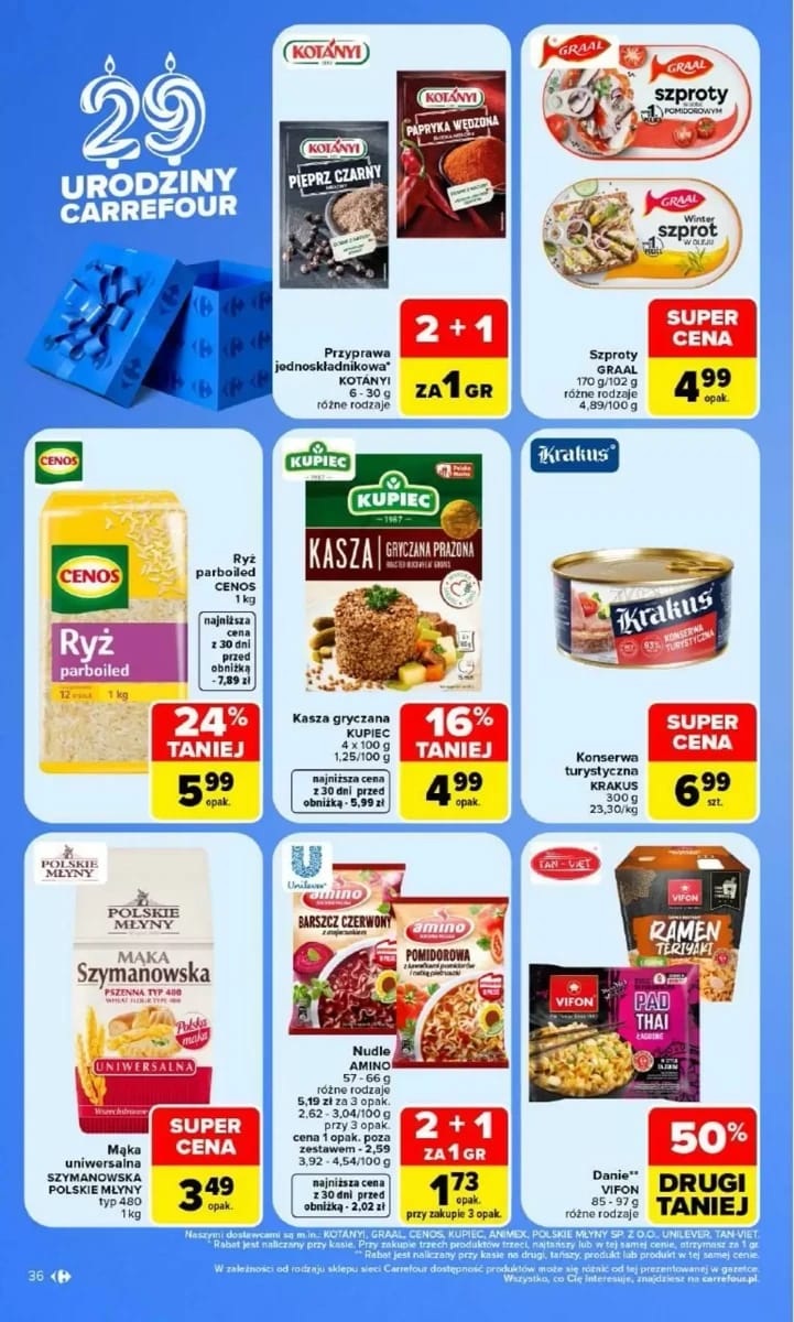 Gazetka Carrefour, strona 36 z 71