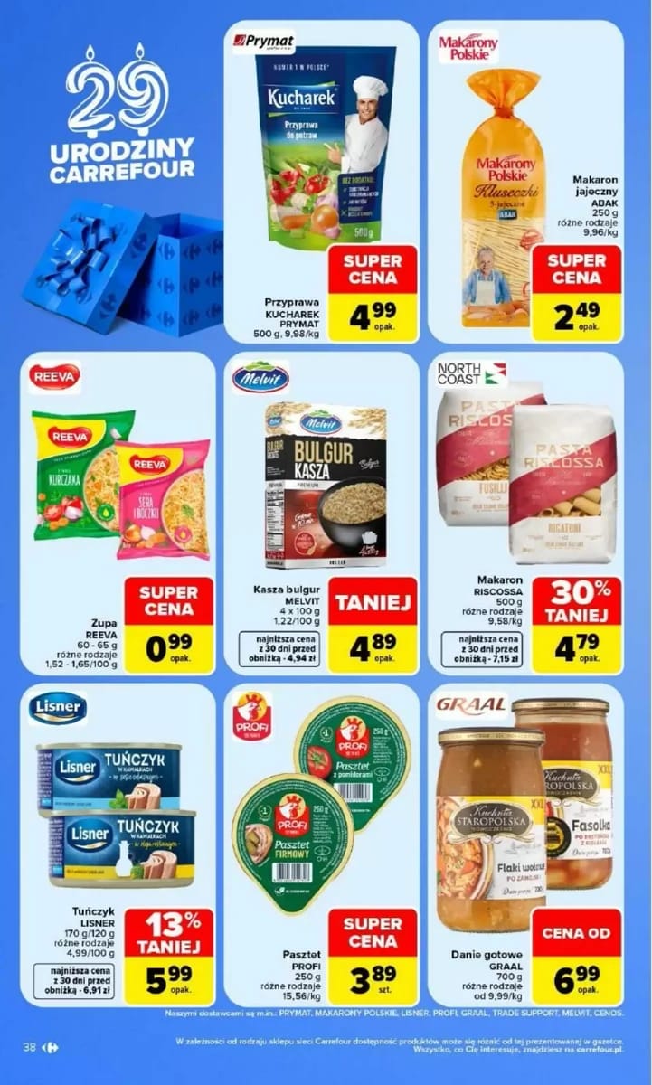 Gazetka Carrefour, strona 38 z 71