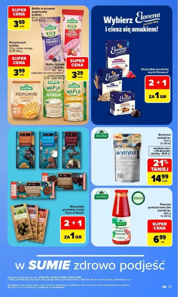 Gazetka Carrefour, strona 39 z 71