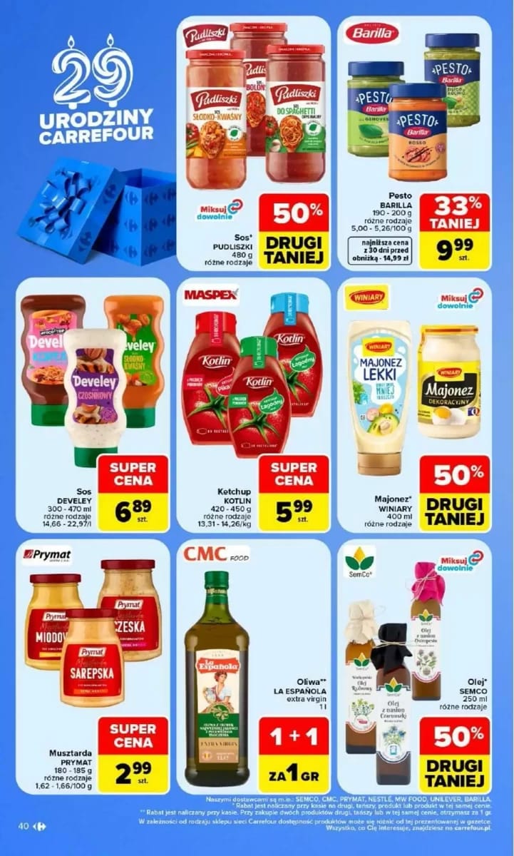 Gazetka Carrefour, strona 40 z 71
