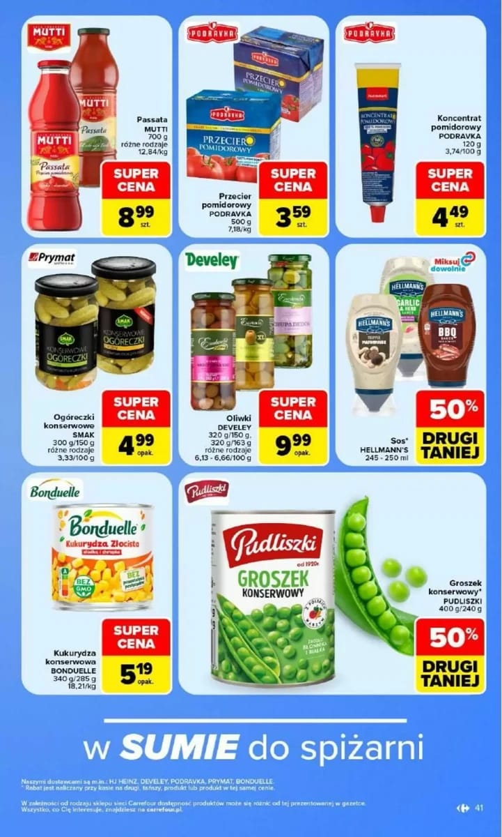 Gazetka Carrefour, strona 41 z 71