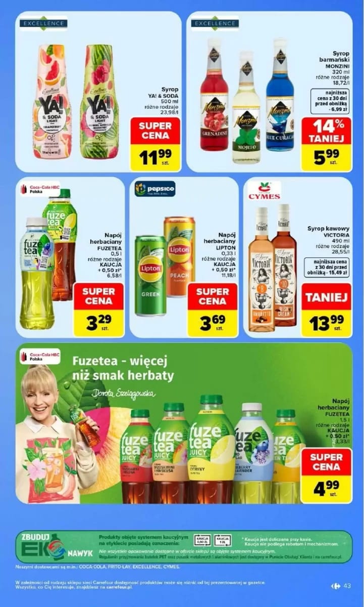 Gazetka Carrefour, strona 43 z 71
