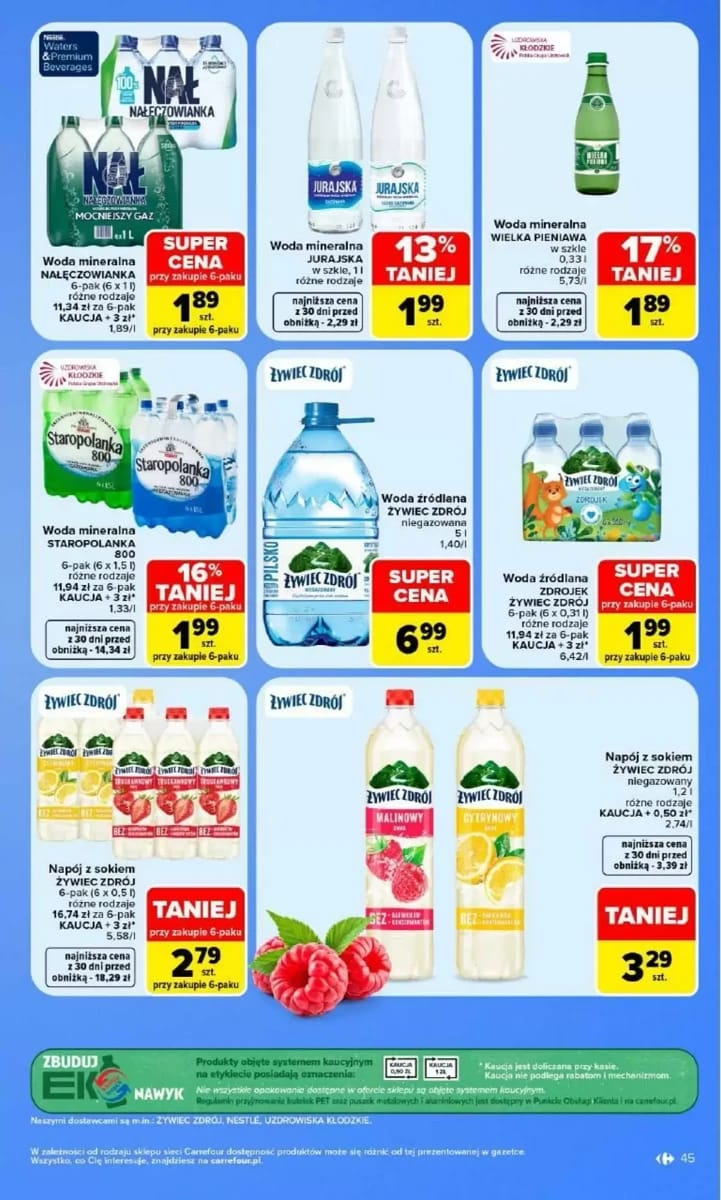 Gazetka Carrefour, strona 45 z 71