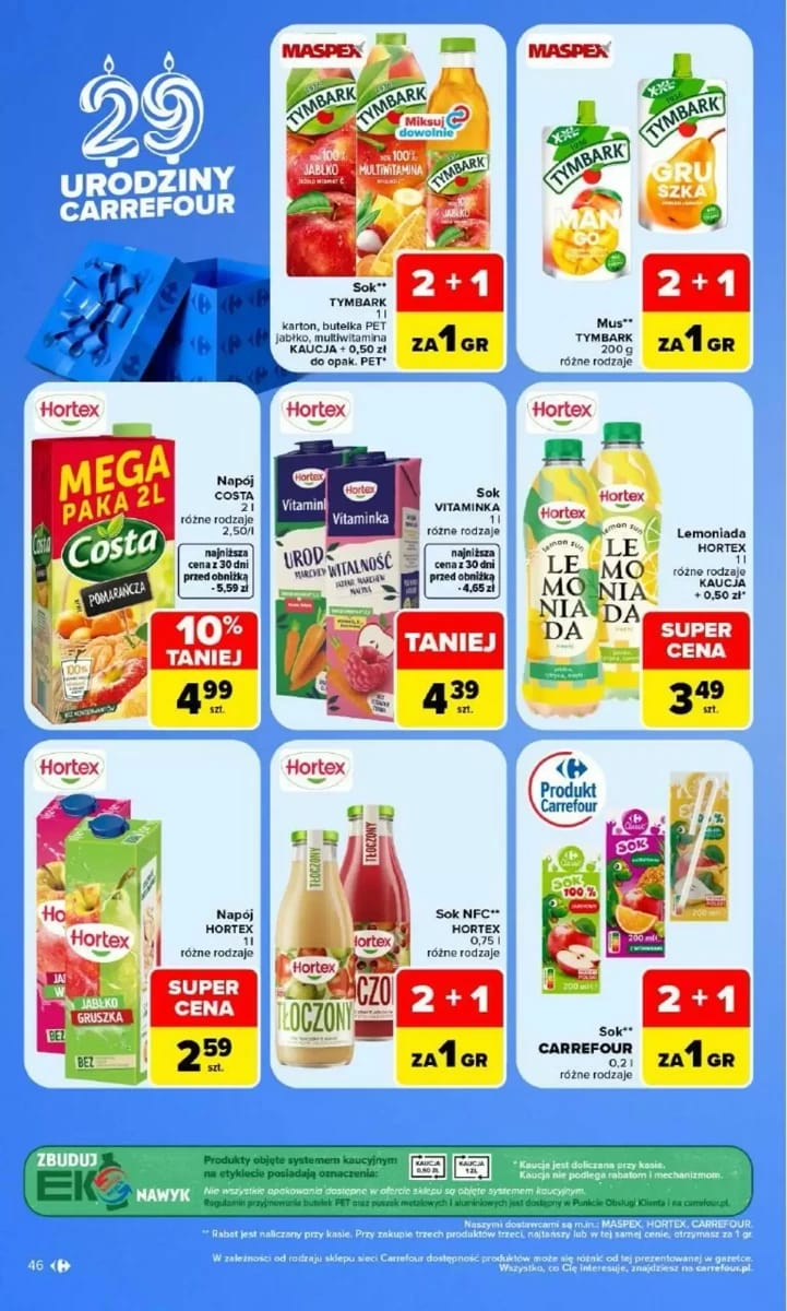Gazetka Carrefour, strona 46 z 71