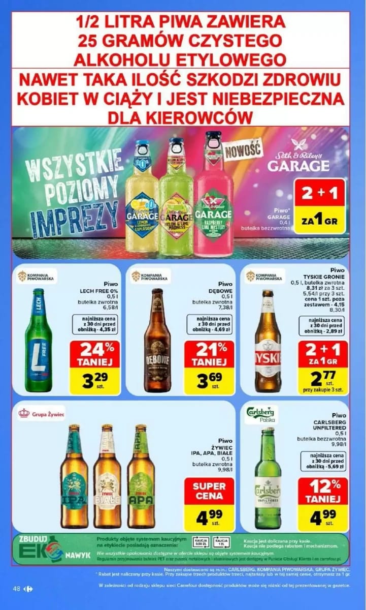 Gazetka Carrefour, strona 48 z 71