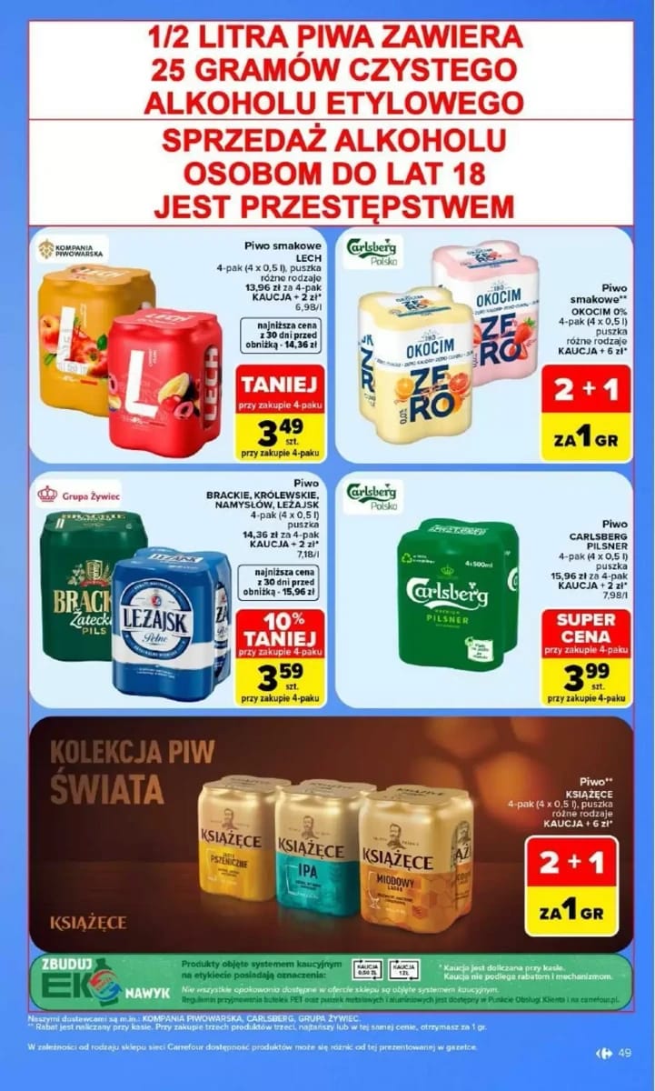 Gazetka Carrefour, strona 49 z 71