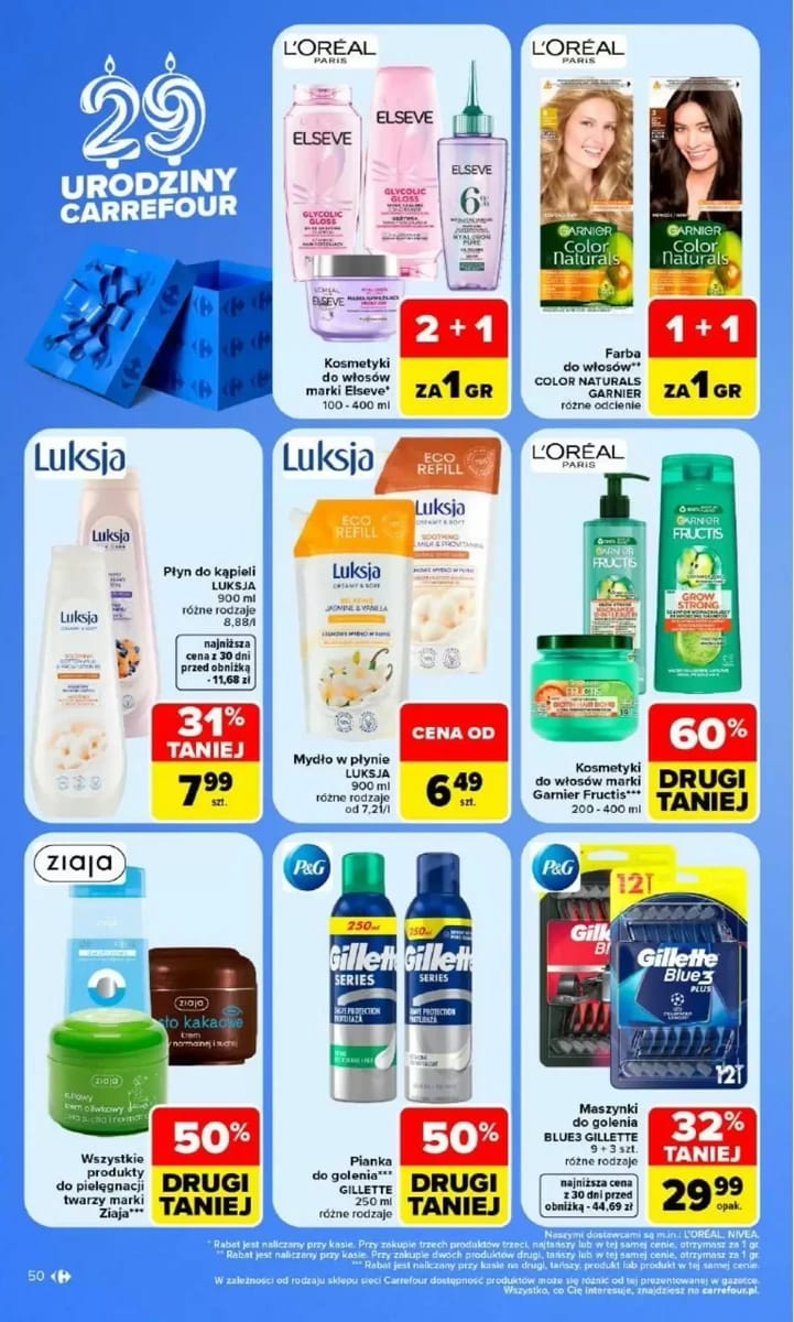 Gazetka Carrefour, strona 50 z 71