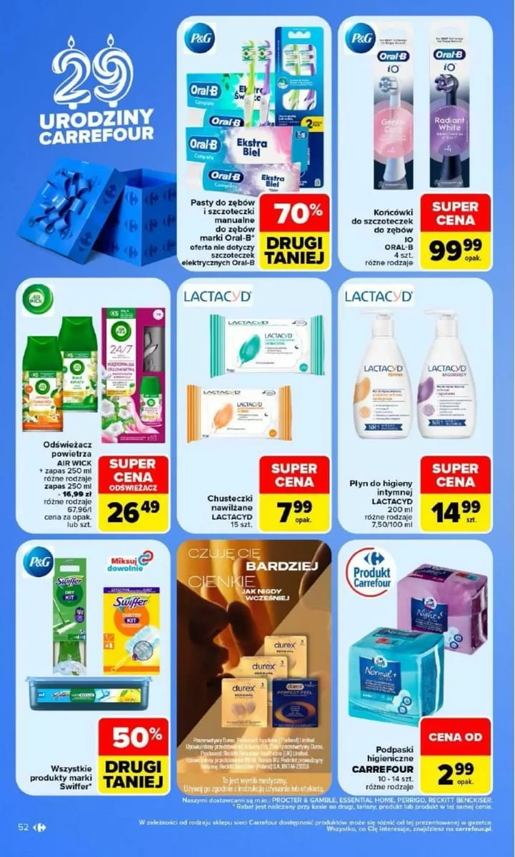 Gazetka Carrefour, strona 52 z 71