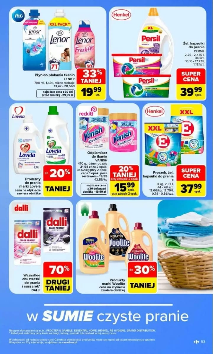 Gazetka Carrefour, strona 53 z 71