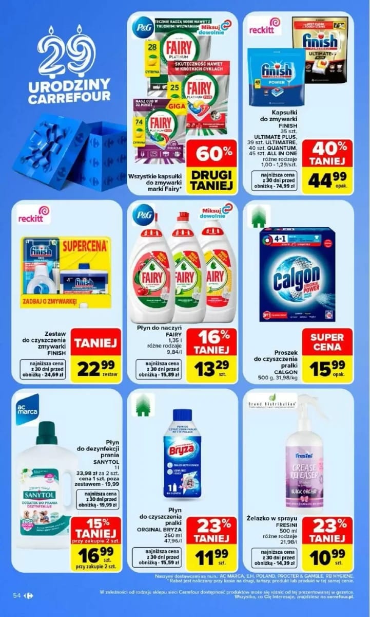 Gazetka Carrefour, strona 54 z 71